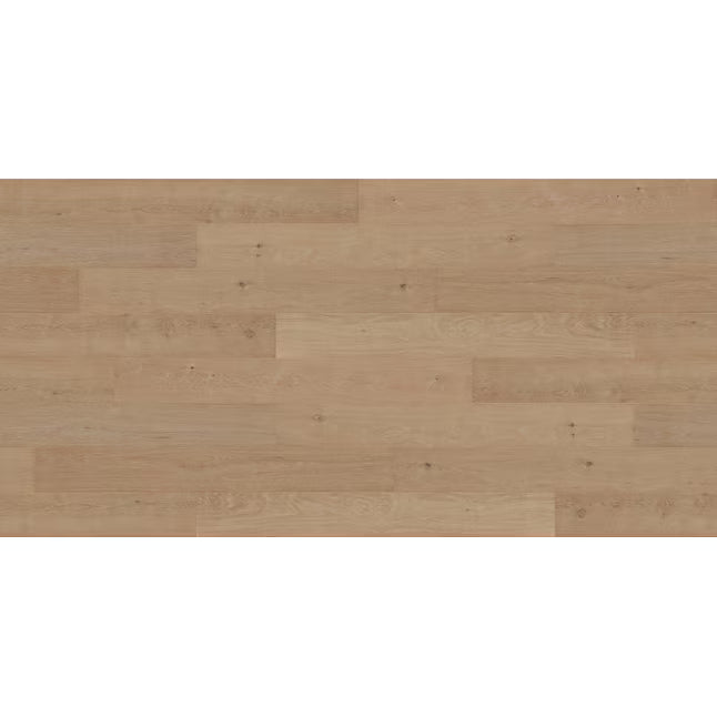 Lakeview Tahoe White Oak 1/2-in T x 9-1/2-in W Wirebrushed Engineered Hardwood Flooring, FINAL PRICE: $2.99/sf ** SPECIAL ORDER **