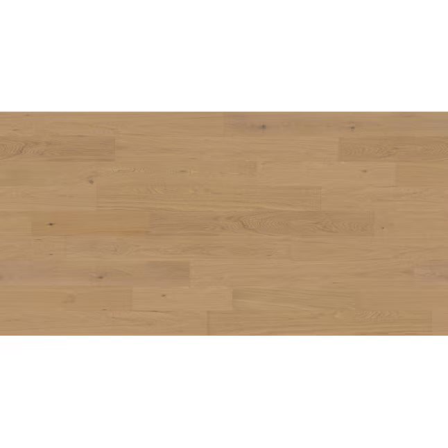 Lakeview Victoria White Oak 1/2-in T x 9-1/2-in W Wirebrushed Engineered Hardwood Flooring, FINAL PRICE: $2.99/sf ** SPECIAL ORDER **
