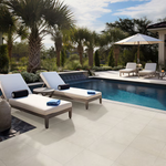 ** PALLET SALE: 24 sf (3bxs) @ $1.25/sqft ** Living Style Cream 24x24 Matte Pavers, LPAVNLIVCRE2424, 2cm, 2pcs, 70 lbs, 8sf, Retail: $/sf, FINAL PRICE: $2.49/sf, $19.92 + Tax