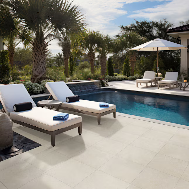 ** PALLET SALE: 24 sf (3bxs) @ $1.25/sqft ** Living Style Cream 24x24 Matte Pavers, LPAVNLIVCRE2424, 2cm, 2pcs, 70 lbs, 8sf, Retail: $/sf, FINAL PRICE: $2.49/sf, $19.92 + Tax