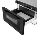 Cosmo 23.62-in 1.2-cu ft 1000 -Watt Microwave Drawer ( Black )