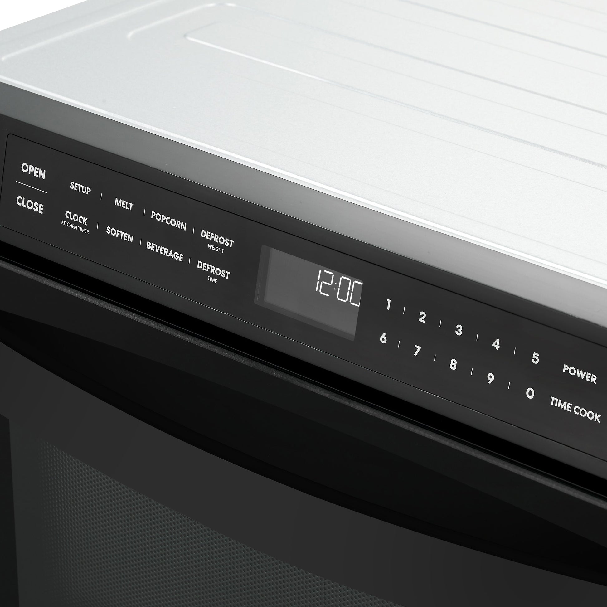 Cosmo 23.62-in 1.2-cu ft 1000 -Watt Microwave Drawer ( Black )
