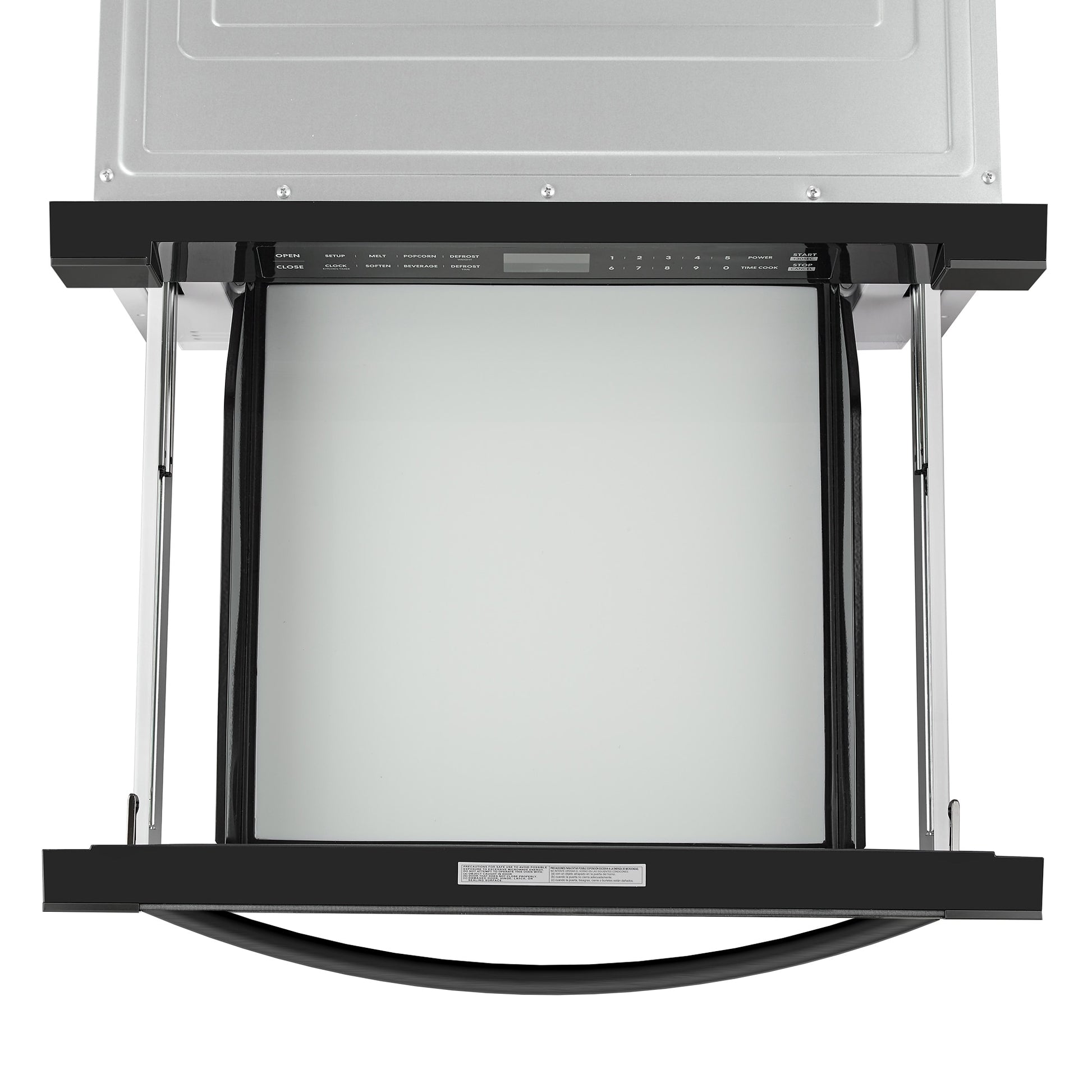 Cosmo 23.62-in 1.2-cu ft 1000 -Watt Microwave Drawer ( Black )