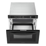 Cosmo 23.62-in 1.2-cu ft 1000 -Watt Microwave Drawer ( Black )