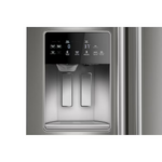 Maytag 20.85-cu ft Counter-Depth 36-in Side-by-Side Refrigerator with Ice Maker + Water and Ice Dispenser (Fingerprint Resistant Stainless Finish), MRSC6636RZ *JR2511, Retail: $2,399.00, FINAL PRICE: $1,199.99 + TAX