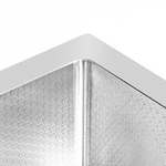 AKDY HEX Farmhouse apron front 33-in x 20-in Stainless Steel Single Bowl Kitchen Sink, KS0515-KF9 *HD2507, Retail: $399.99, FINAL PRICE: $219.99 + TAX