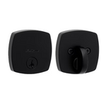 Kwikset Midtown Matte Black Single Cylinder Deadbolt ft. SmartKey Security, 92580-035 *JR2601, Retail: $45.02, FINAL PRICE: $19.99 + TAX