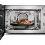 Whirlpool 1-cu ft 900 -Watt Air Fry Countertop Convection Microwave ( Black )
