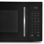 Whirlpool 1-cu ft 900 -Watt Air Fry Countertop Convection Microwave ( Black )