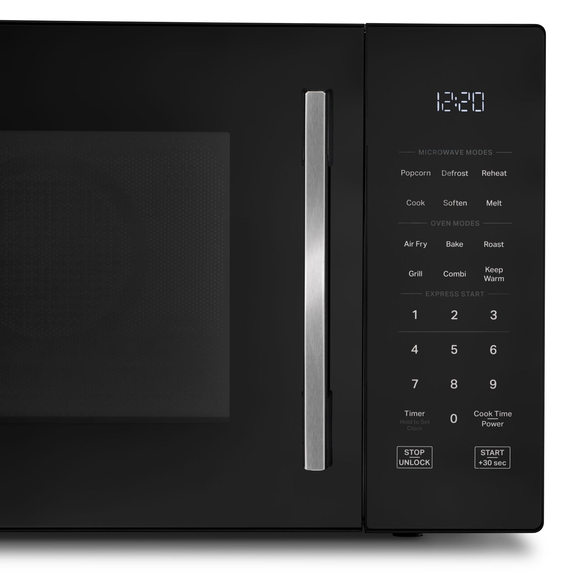 Whirlpool 1-cu ft 900 -Watt Air Fry Countertop Convection Microwave ( Black )