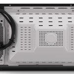 Whirlpool 1-cu ft 900 -Watt Air Fry Countertop Convection Microwave ( Black )