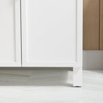 Style Selections Dolton 24-in True White Undermount Single Sink Bathroom Vanity with White Engineered Stone Top (Fully Assembled)