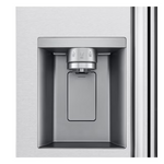 LG Craft Ice 26.6-cu ft Side-by-Side Refrigerator Smart Compatible with Dual Ice Maker Water and Ice Dispenser (Printproof Stainless Steel), LL27T3530S/00 *JR2509, Retail: $2,032.00, FINAL PRICE: $1,039.99 + TAX