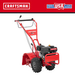 CRAFTSMAN 208-cc 16-in Rear -Tine Counter-rotating Tiller