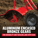 CRAFTSMAN 208-cc 16-in Rear -Tine Counter-rotating Tiller