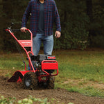 CRAFTSMAN 208-cc 16-in Rear -Tine Counter-rotating Tiller