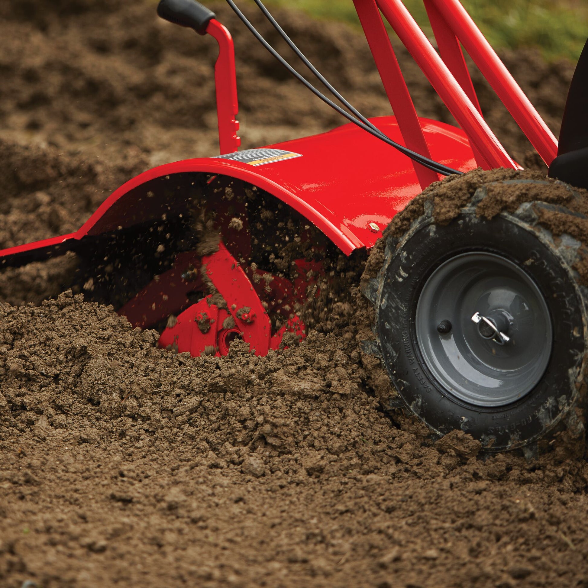 CRAFTSMAN 208-cc 16-in Rear -Tine Counter-rotating Tiller