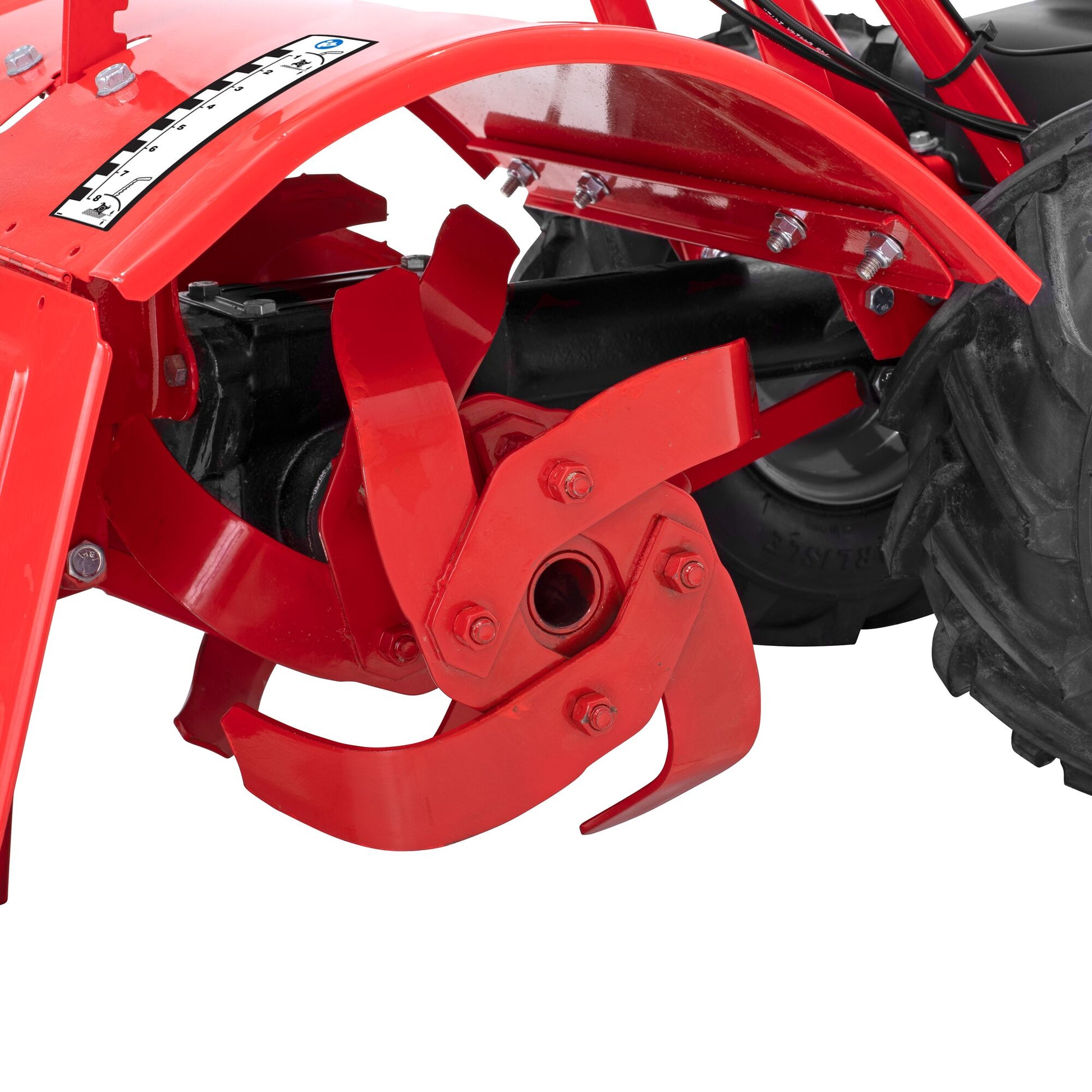 CRAFTSMAN 208-cc 16-in Rear -Tine Counter-rotating Tiller