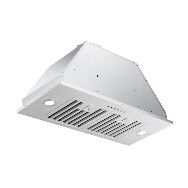 DZS 30-in Convertible 900-CFM Stainless Steel Insert Under Cabinet Range Hood with Charcoal Filter, DNAB01-30 *JR2509, Retail: $289.00, FINAL PRICE: $149.99 + TAX