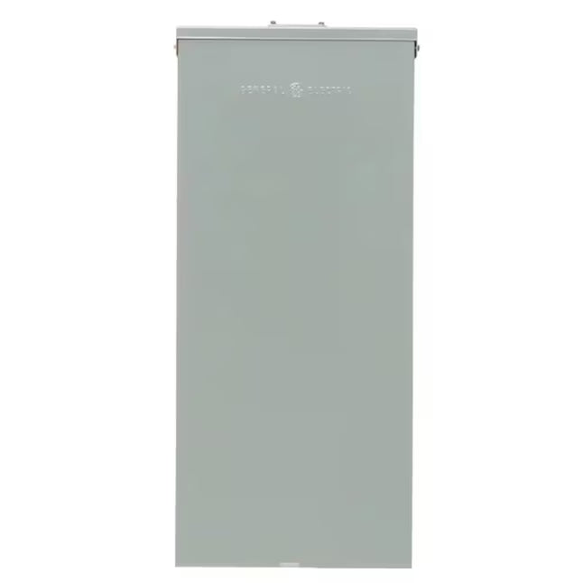GE PowerMark Gold 200 -Amp 8 -Spaces 16 -Circuit Outdoor Main Breaker Load Center, TM820RCUFLP, MSRP: $179.00, FINAL PRICE: $99.99 + TAX
