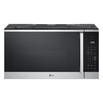 LG 1.8-cu ft 30-in Over-the-Range Microwave with Sensor Cooking (PrintProof Stainless Steel), MVEM1825X *JR2511, Retail: $499.00, FINAL PRICE: $219.99 + TAX