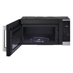 LG 1.8-cu ft 30-in Over-the-Range Microwave with Sensor Cooking (PrintProof Stainless Steel), MVEM1825X *JR2511, Retail: $499.00, FINAL PRICE: $219.99 + TAX