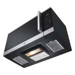 LG 1.8-cu ft 30-in Over-the-Range Microwave with Sensor Cooking (PrintProof Stainless Steel), MVEM1825X *JR2511, Retail: $499.00, FINAL PRICE: $219.99 + TAX