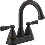 Peerless Elmhurst Two-Handle Centerset Bath Faucet in Oil Rubbed Bronze, P2665LF-OB, MRSP: $261.55, FINAL PRICE: $ + TAX