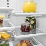 Whirlpool 22.07-cu ft Standard-Depth Bottom-Freezer Refrigerator with Ice Maker (White), WRB322DMBW/05 *JR2509, Retail: $1,999.00, FINAL PRICE: $999.99 + TAX
