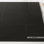 Bosch 800 Series 30-in 4 burners Black Smart Compatible Induction Cooktop
