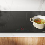 Bosch 800 Series 30-in 4 burners Black Smart Compatible Induction Cooktop