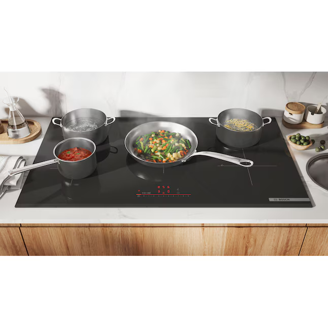 Bosch 800 Series 36-in 5 burners Black Smart Compatible Induction Cooktop with Bridge Element, NIT8661UC *HD2509, Retail: $2,999.00, FINAL PRICE: $1,999.99 + TAX