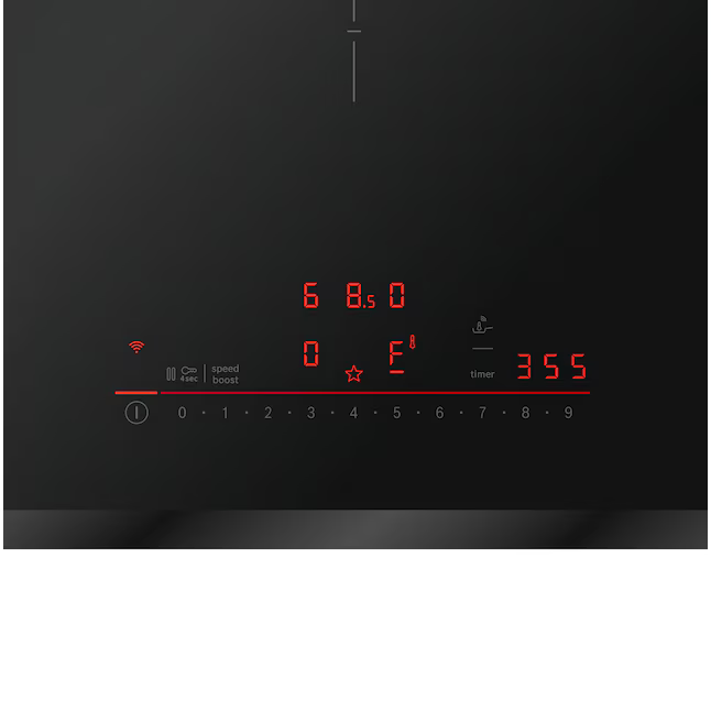 Bosch 800 Series 36-in 5 burners Black Smart Compatible Induction Cooktop with Bridge Element, NIT8661UC *HD2509, Retail: $2,999.00, FINAL PRICE: $1,999.99 + TAX