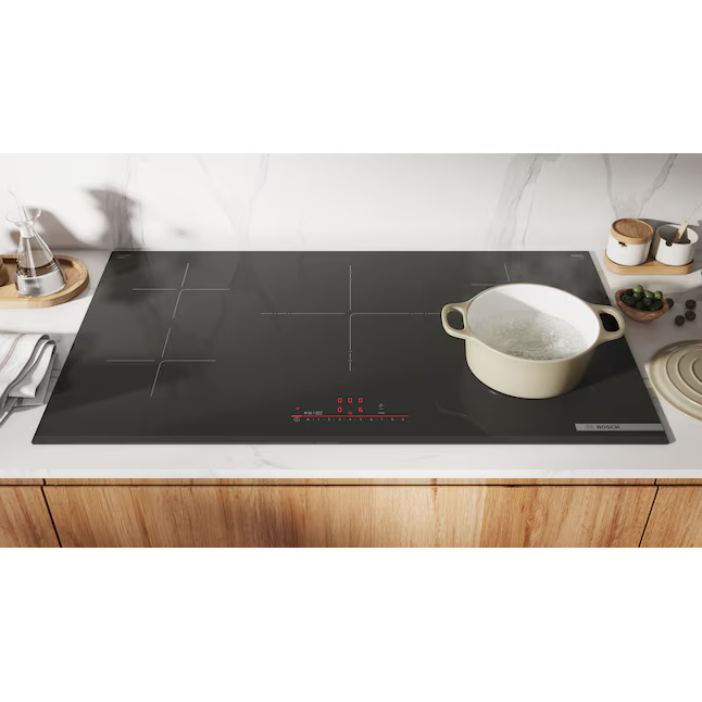 Bosch 800 Series 36-in 5 burners Black Smart Compatible Induction Cooktop with Bridge Element, NIT8661UC *HD2509, Retail: $2,999.00, FINAL PRICE: $1,999.99 + TAX