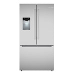 Bosch Counter-Depth 300 Series 21.6-cu ft 3 -Door 36-in Wide Built-In with Ice Maker (Stainless Steel)