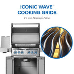 NAPOLEON Rogue PRO-S 525 Series Stainless Steel 4 -Burner Infrared Natural Gas Grill 1 -Side Burner