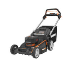 WORX Nitro WG760 40v 21in Deck Brushless Self-propelled Lawn Mower 40-volt 21-in Self-propelled Battery Walk Mower (2 Batteries Included)
