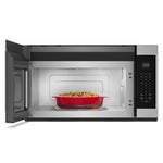 KitchenAid 1.9-cu ft Over-the-Range Microwave with Sensor Cooking ( PrintShield Stainless )
