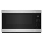 KitchenAid 1.9-cu ft Over-the-Range Microwave with Sensor Cooking ( PrintShield Stainless )