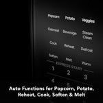 KitchenAid 1.9-cu ft Over-the-Range Microwave with Sensor Cooking ( PrintShield Stainless )