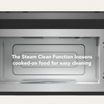 KitchenAid 1.9-cu ft Over-the-Range Microwave with Sensor Cooking ( PrintShield Stainless )