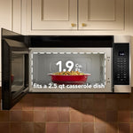 KitchenAid 1.9-cu ft Over-the-Range Microwave with Sensor Cooking ( PrintShield Stainless )