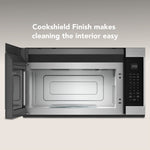 KitchenAid 1.9-cu ft Over-the-Range Microwave with Sensor Cooking ( PrintShield Stainless )