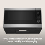 KitchenAid 1.9-cu ft Over-the-Range Microwave with Sensor Cooking ( PrintShield Stainless )