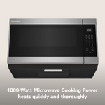 KitchenAid 1.9-cu ft Over-the-Range Microwave with Sensor Cooking (PrintShield Stainless Steel), KMMS230RPS/01 *JR2511, Retail: $699.00, FINAL PRICE: $399.99 + TAX