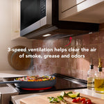 KitchenAid 1.9-cu ft Over-the-Range Microwave with Sensor Cooking ( PrintShield Stainless )