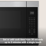 KitchenAid 1.9-cu ft Over-the-Range Microwave with Sensor Cooking ( PrintShield Stainless )