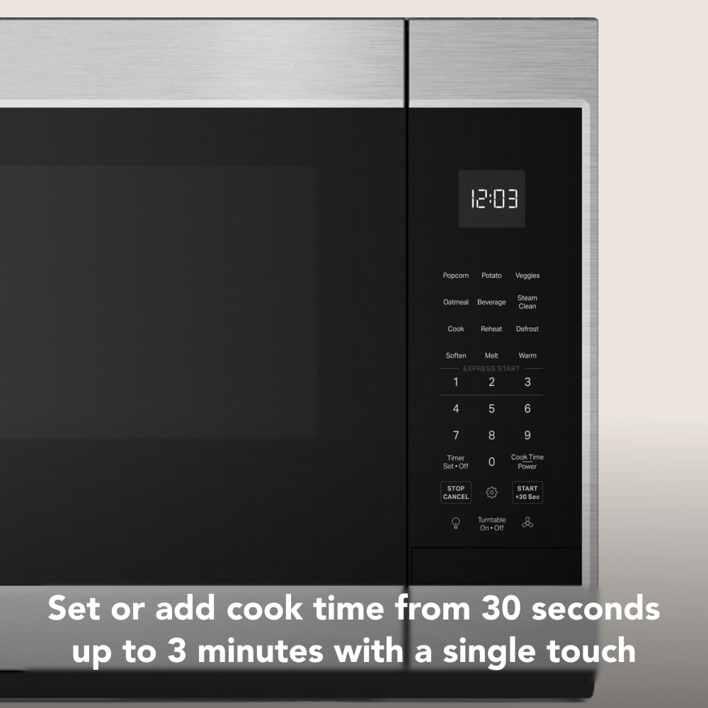 KitchenAid 1.9-cu ft Over-the-Range Microwave with Sensor Cooking ( PrintShield Stainless )