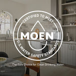 Moen Adler Chrome 3-handle Single function 4-in Round Bathtub and shower Faucet (Valve Included), 82663, MSRP: $119.00, FINAL PRICE: $64.99 + TAX