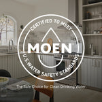 Moen Avri Chrome Widespread 2-handle WaterSense High-arc Commercial/Residential